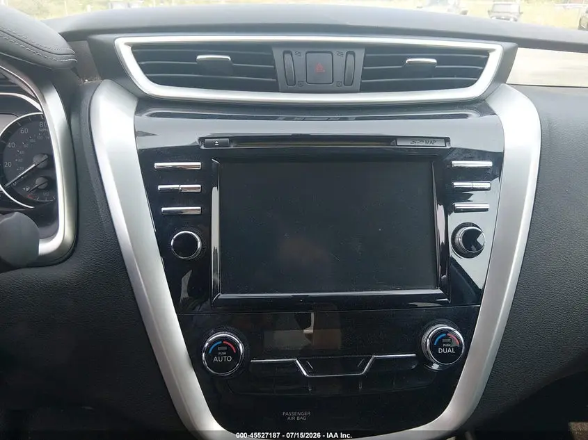 2016 NISSAN MURANO SV