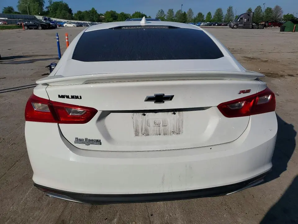 2021 CHEVROLET MALIBU RS  