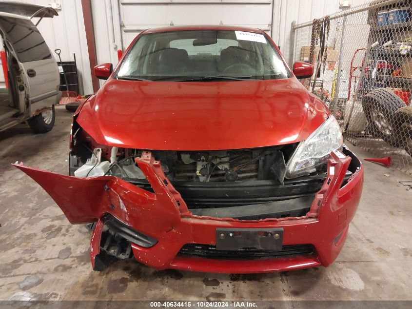 2014 NISSAN SENTRA SV