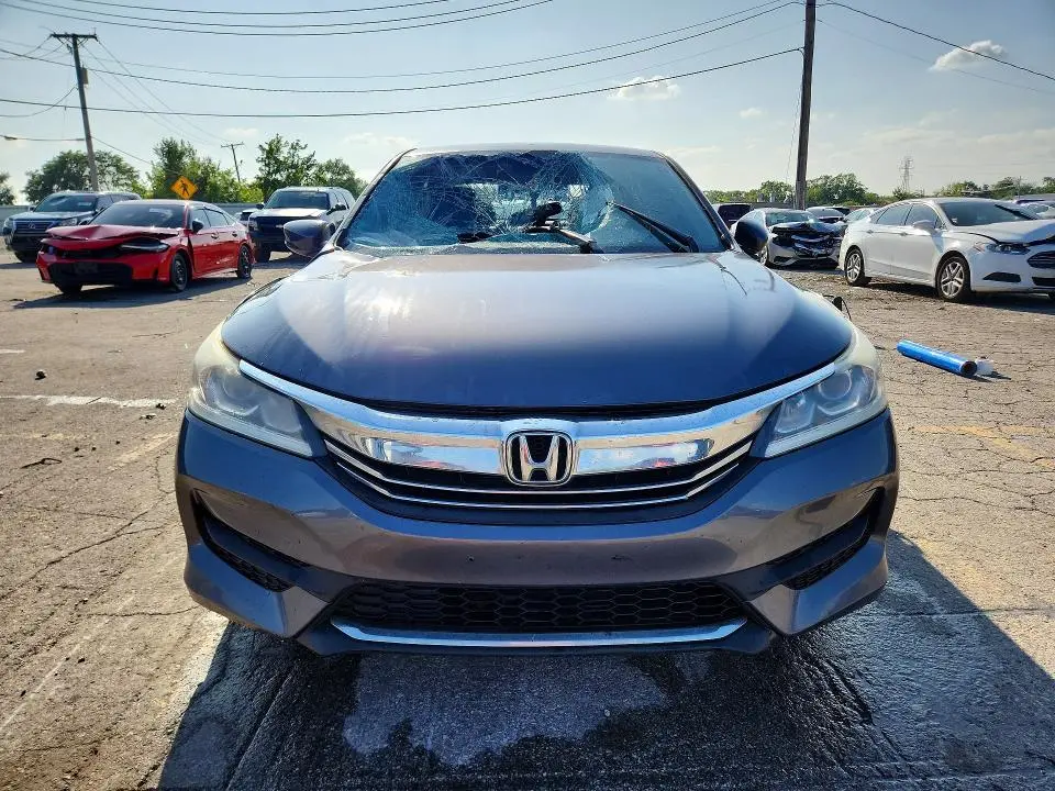 2016 HONDA ACCORD LX  