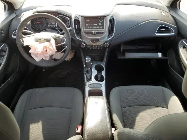 2018 CHEVROLET CRUZE LT