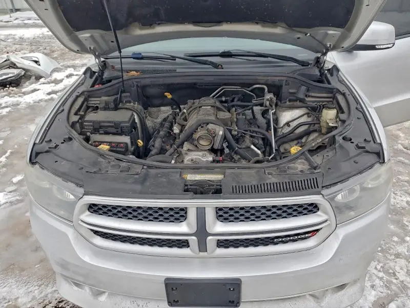 2013 DODGE DURANGO R/T  