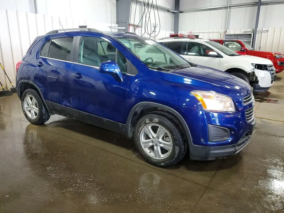 2015 CHEVROLET TRAX 1LT  