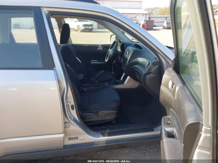 2012 SUBARU FORESTER 2.5X