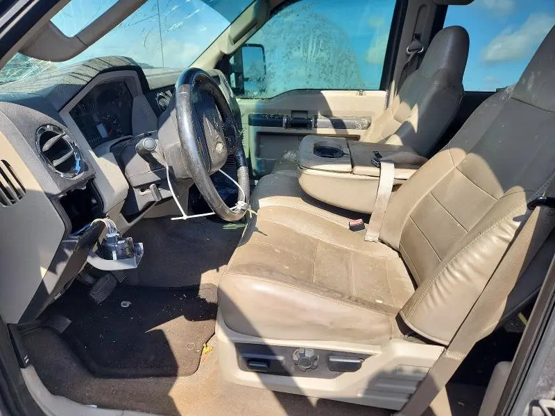 2010 FORD F250 SUPER DUTY  