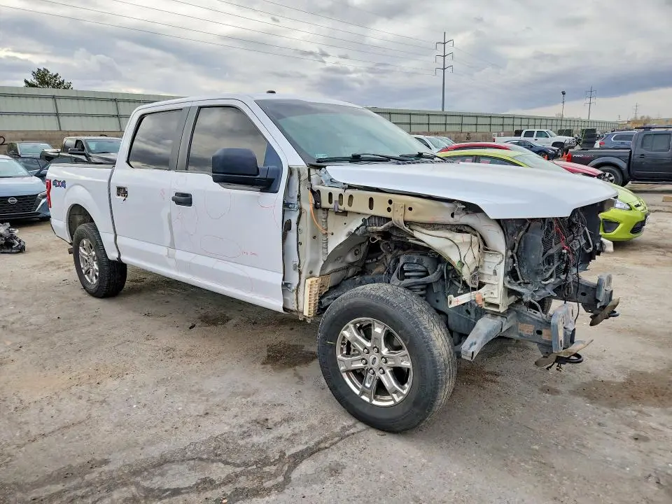 2018 FORD F150 SUPERCREW  