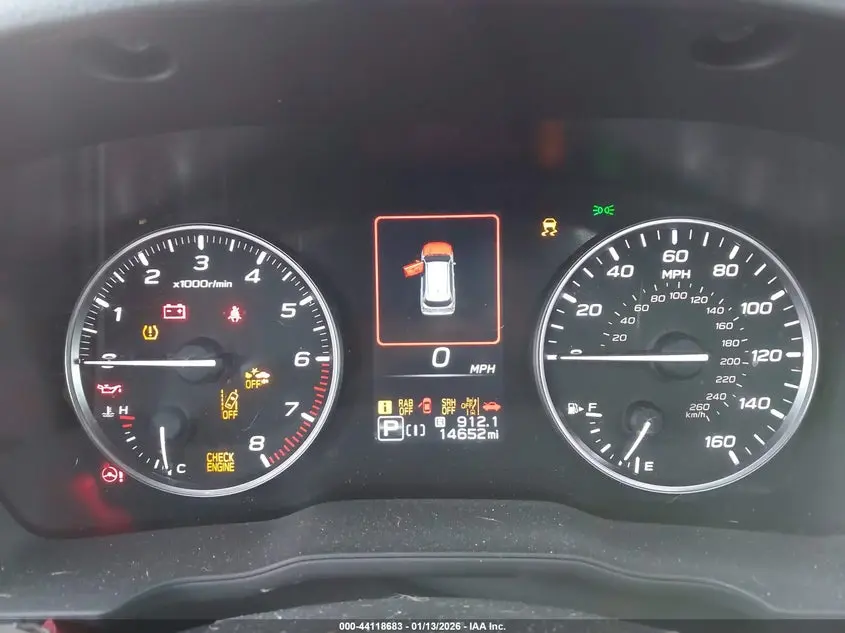 2025 SUBARU FORESTER LIMITED