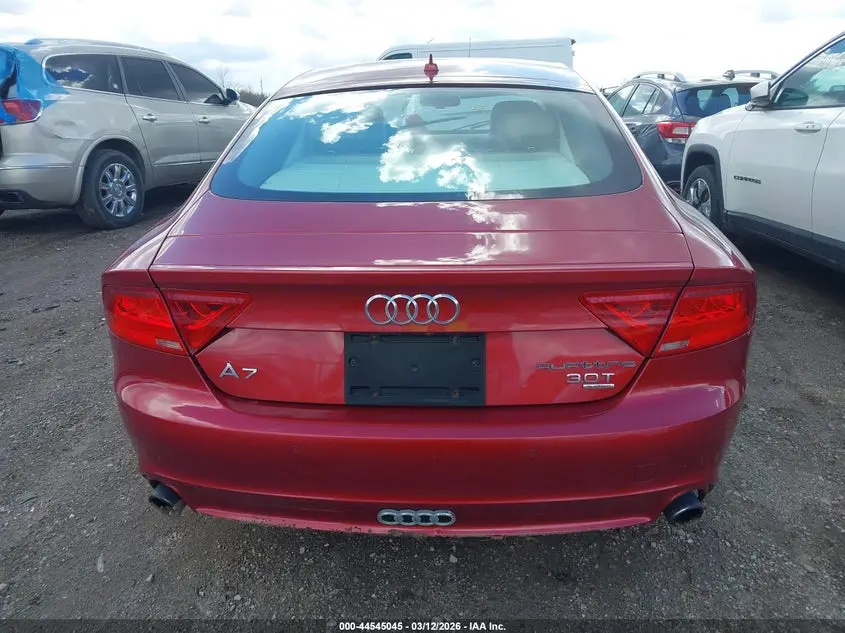 2012 AUDI A7 PREMIUM