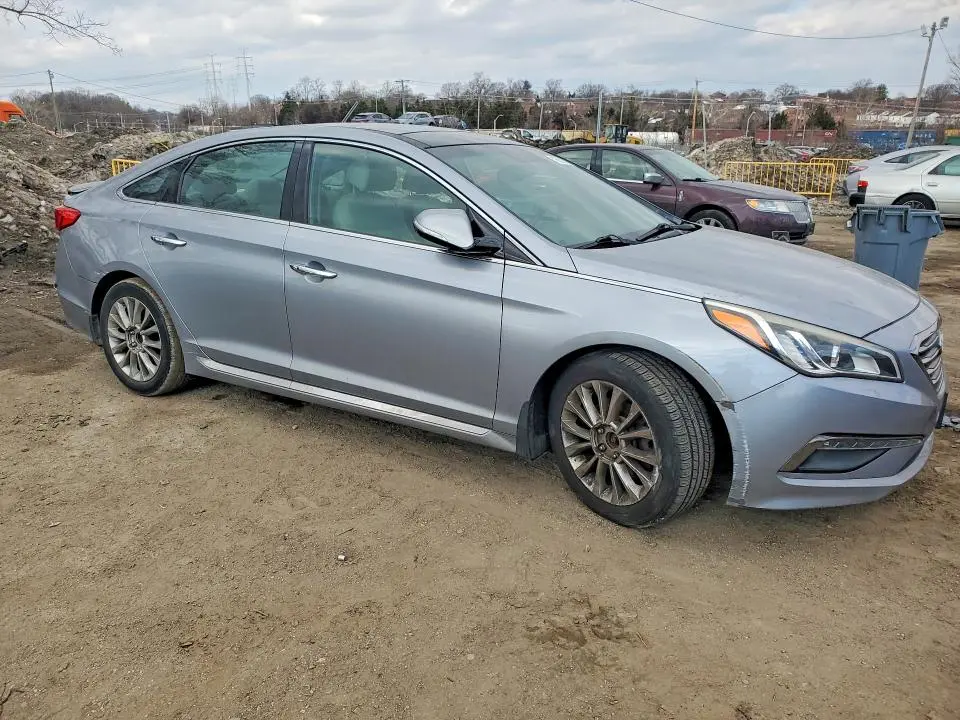 2015 HYUNDAI SONATA SPORT  