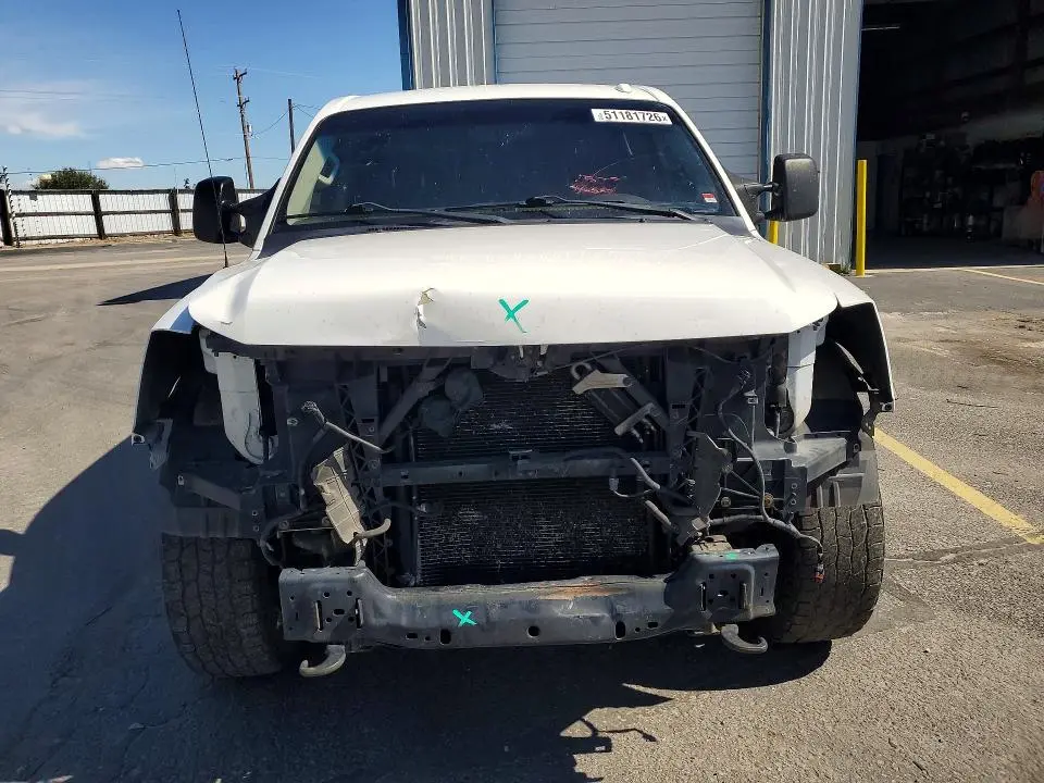 2012 NISSAN TITAN   