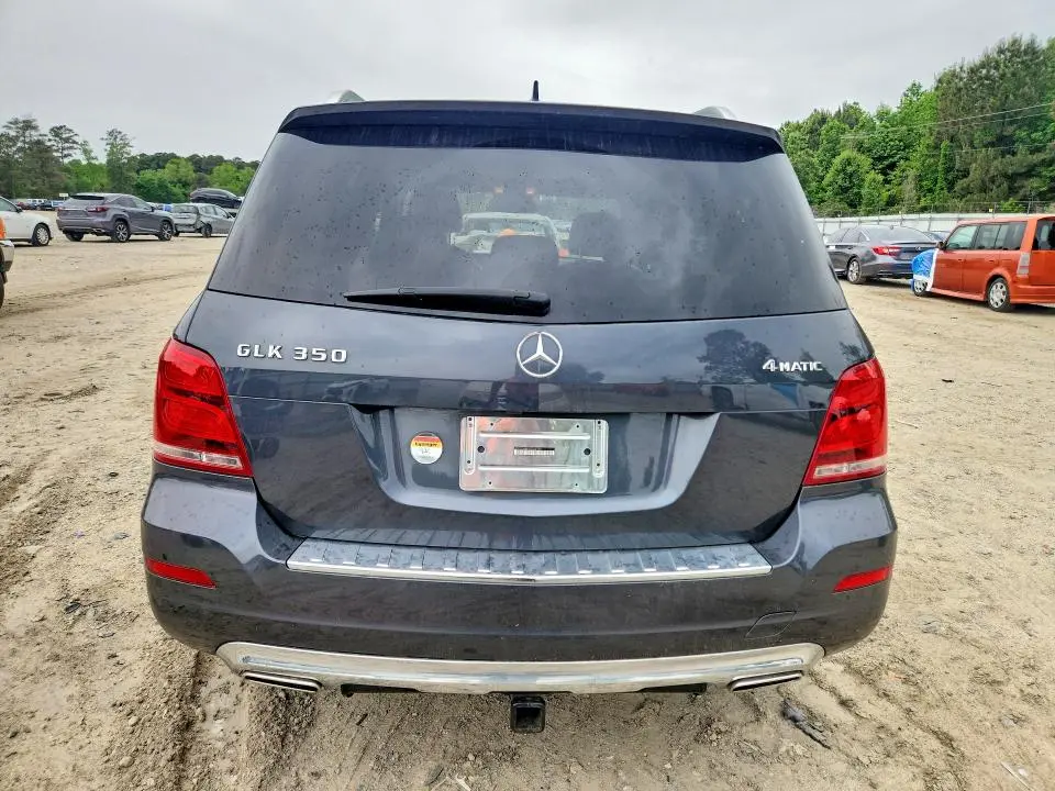 2014 MERCEDES-BENZ GLK 350 4MATIC  