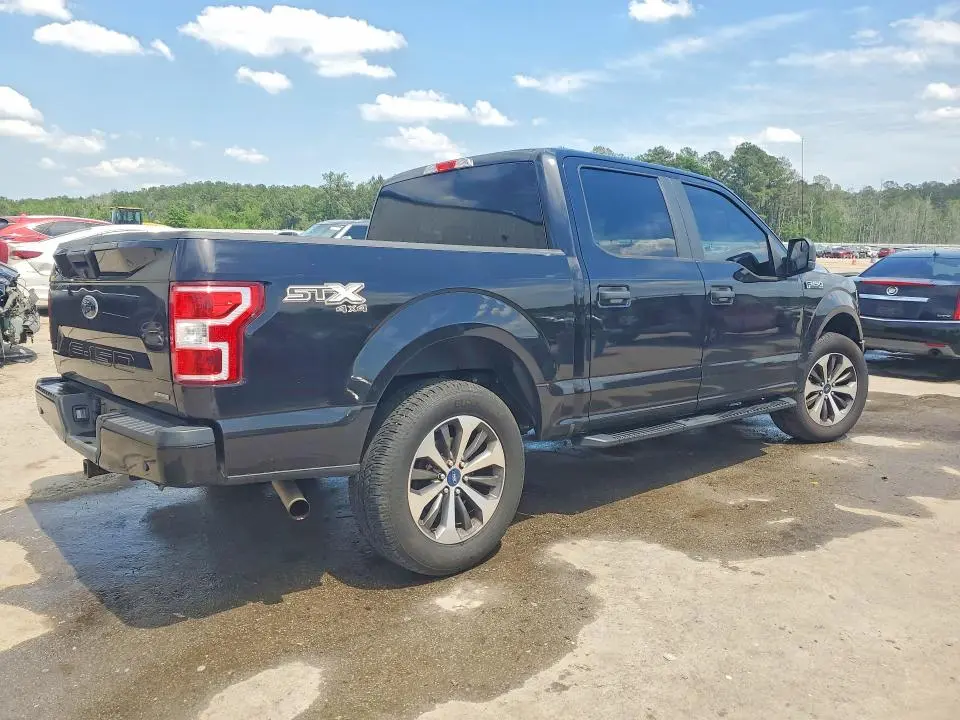 2019 FORD F150 SUPERCREW  