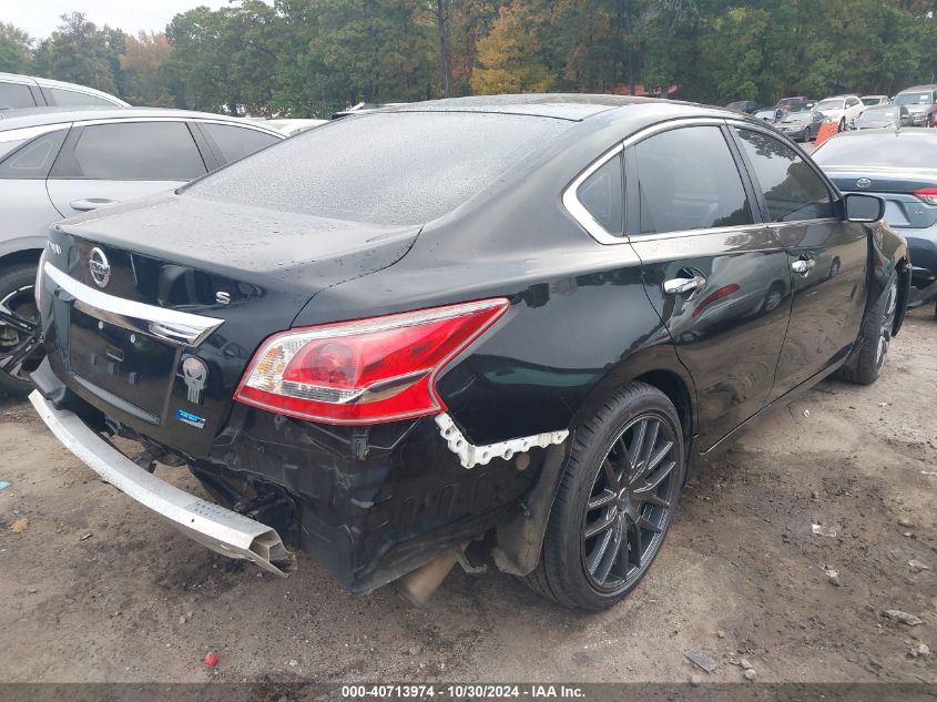 2013 NISSAN ALTIMA 2.5 S