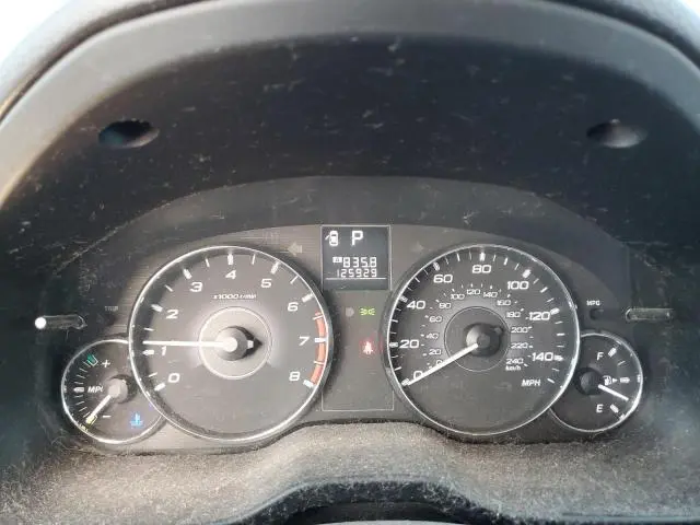 2012 SUBARU OUTBACK 2.5I PREMIUM  