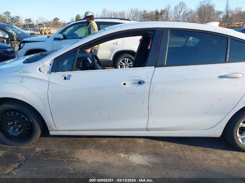 2019 CHEVROLET CRUZE LT