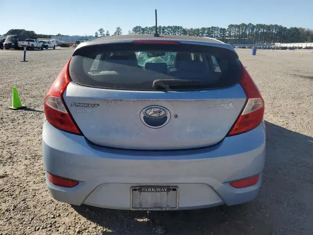 2012 HYUNDAI ACCENT GLS  