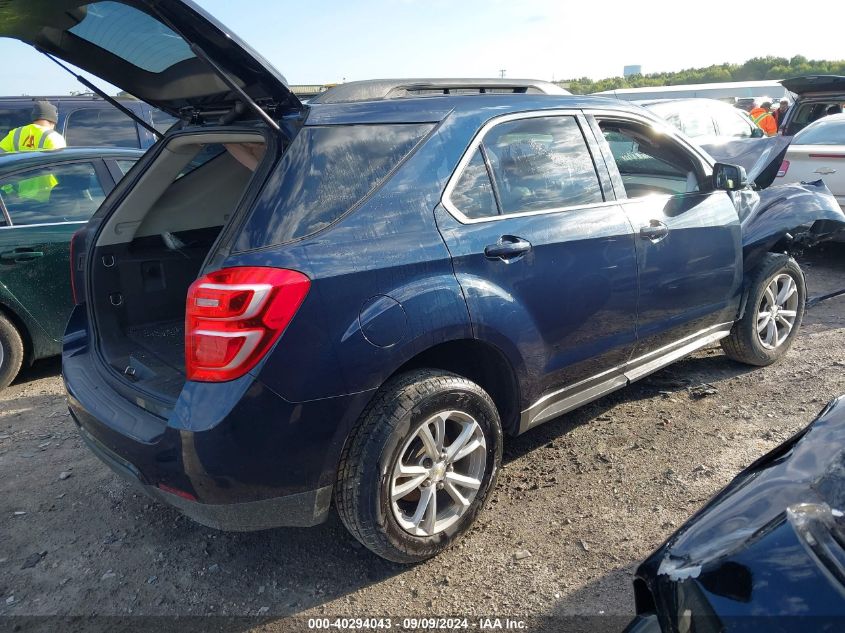 2016 CHEVROLET EQUINOX LT