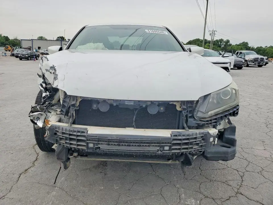 2015 HONDA ACCORD LX  
