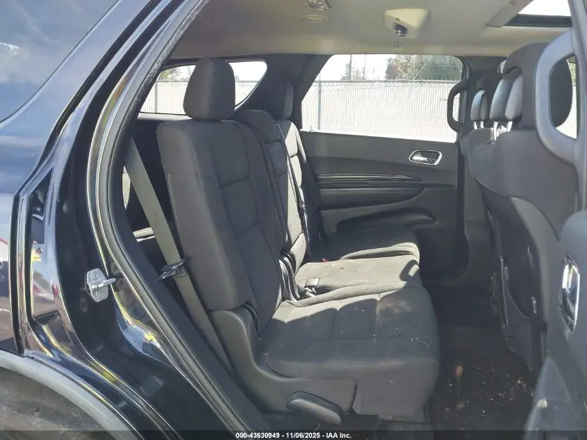 2011 DODGE DURANGO CREW