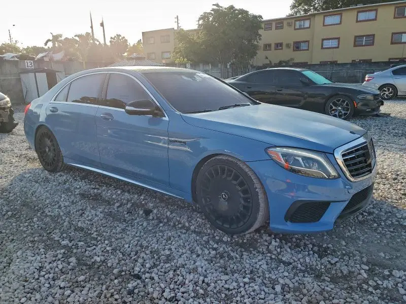 2016 MERCEDES-BENZ S 550 4MATIC  
