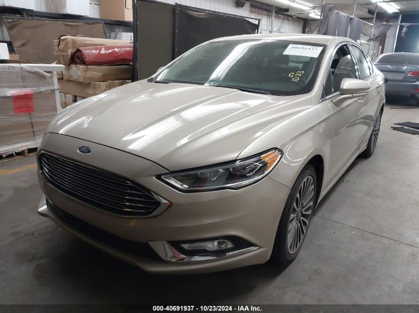 2017 FORD FUSION SE