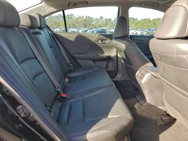 2017 HONDA ACCORD EXL  