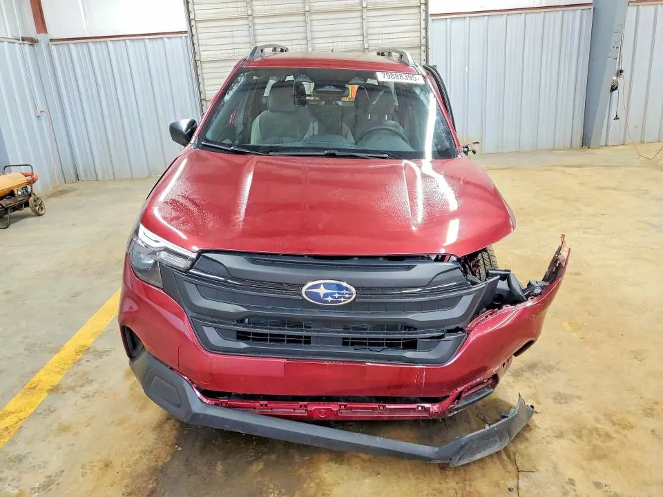 2025 SUBARU FORESTER   