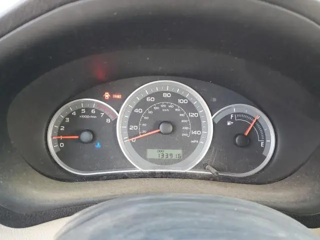 2010 SUBARU IMPREZA OUTBACK SPORT  