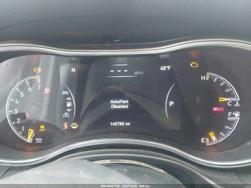 2019 JEEP GRAND CHEROKEE LIMITED 4X4