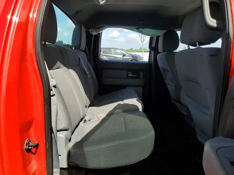 2012 FORD F150 SUPERCREW  