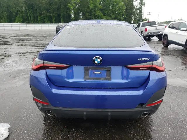 2022 BMW 430I GRAN COUPE