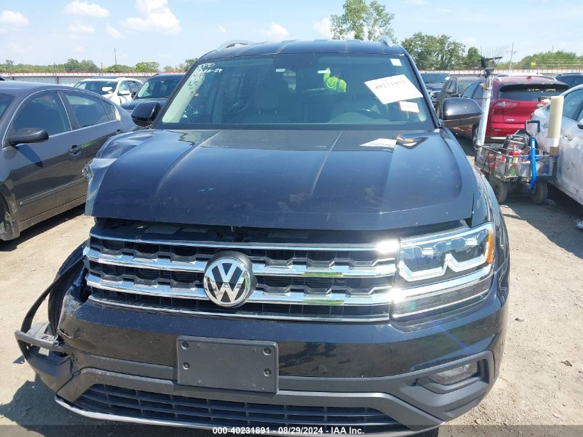 2019 VOLKSWAGEN ATLAS 3.6L V6 SE