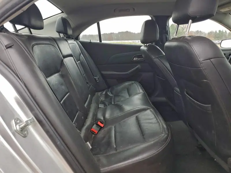 2016 CHEVROLET MALIBU LIMITED LTZ  