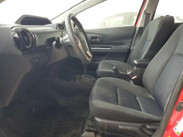2015 TOYOTA PRIUS C   