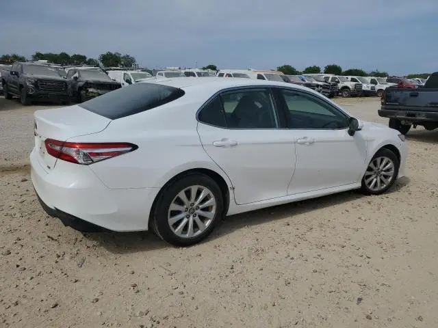 2020 TOYOTA CAMRY LE  