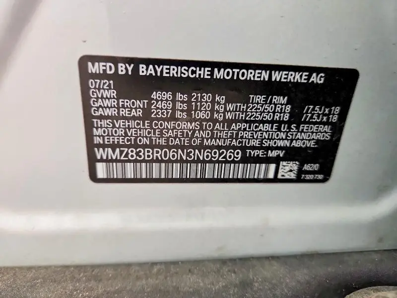 2022 MINI COOPER S COUNTRYMAN ALL4  