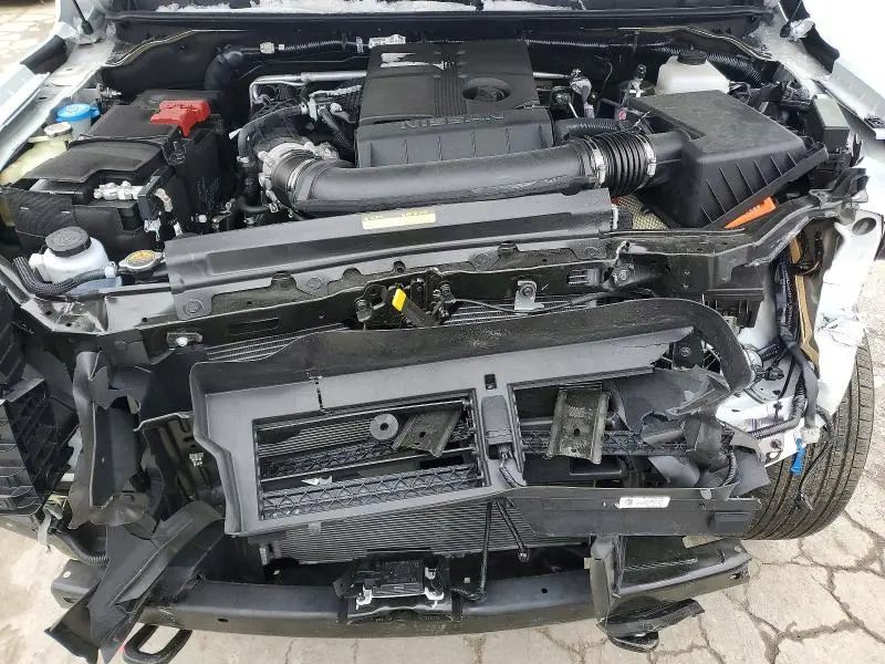 2025 NISSAN FRONTIER S  