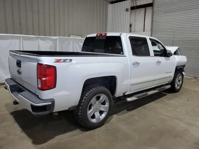 2017 CHEVROLET SILVERADO K1500 LTZ  