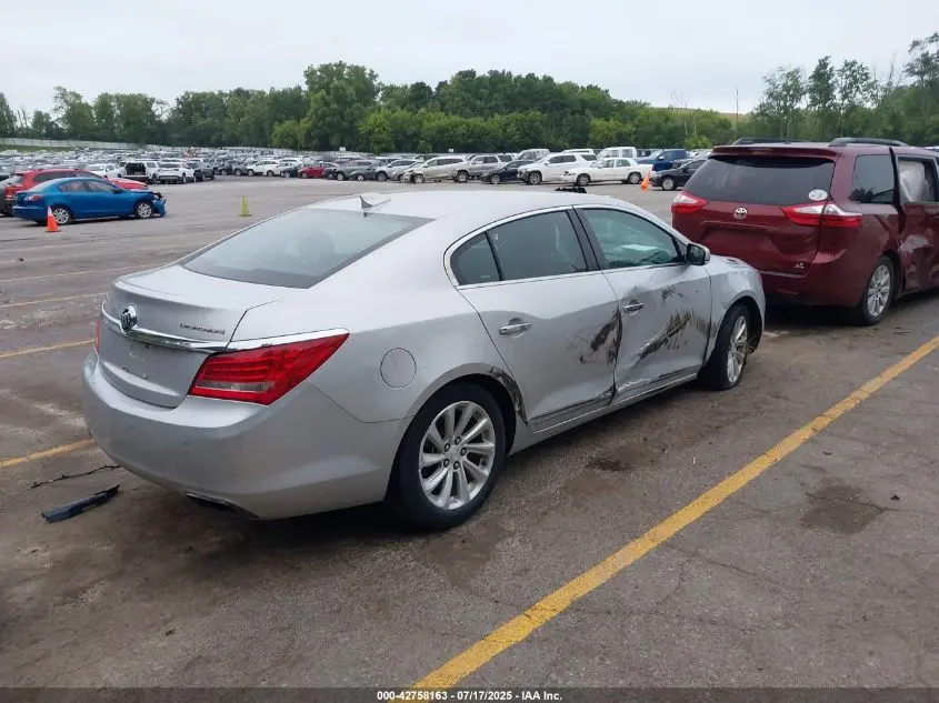 2016 BUICK LACROSSE LEATHER