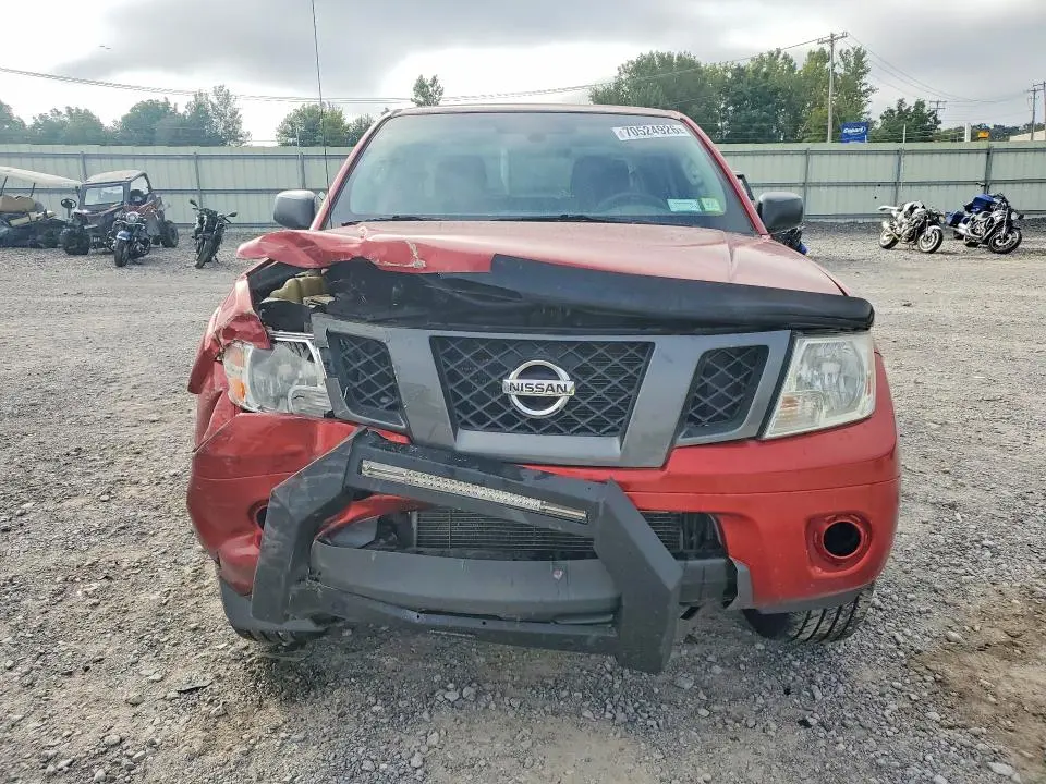 2012 NISSAN FRONTIER S  