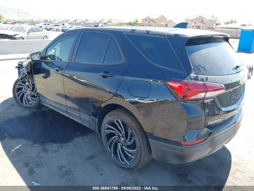 2023 CHEVROLET EQUINOX FWD LS