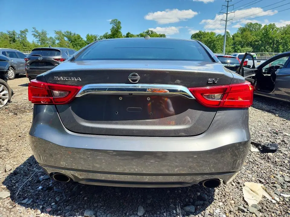 2017 NISSAN MAXIMA 3.5 SV  