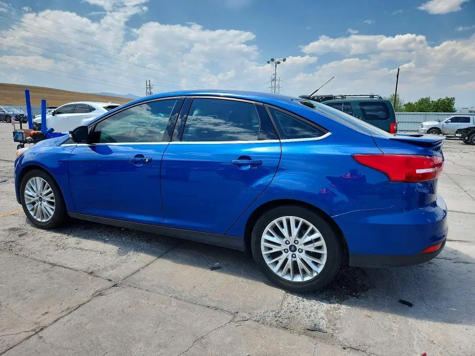 2018 FORD FOCUS TITANIUM  