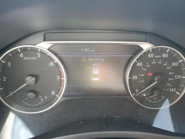 2019 NISSAN ALTIMA 2.5 SR  