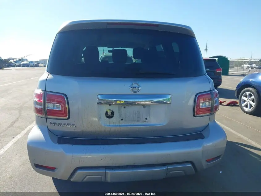 2017 NISSAN ARMADA PLATINUM/SL/SV