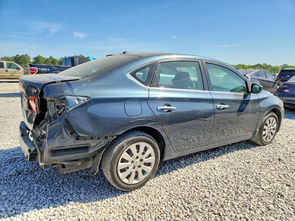 2017 NISSAN SENTRA SV  
