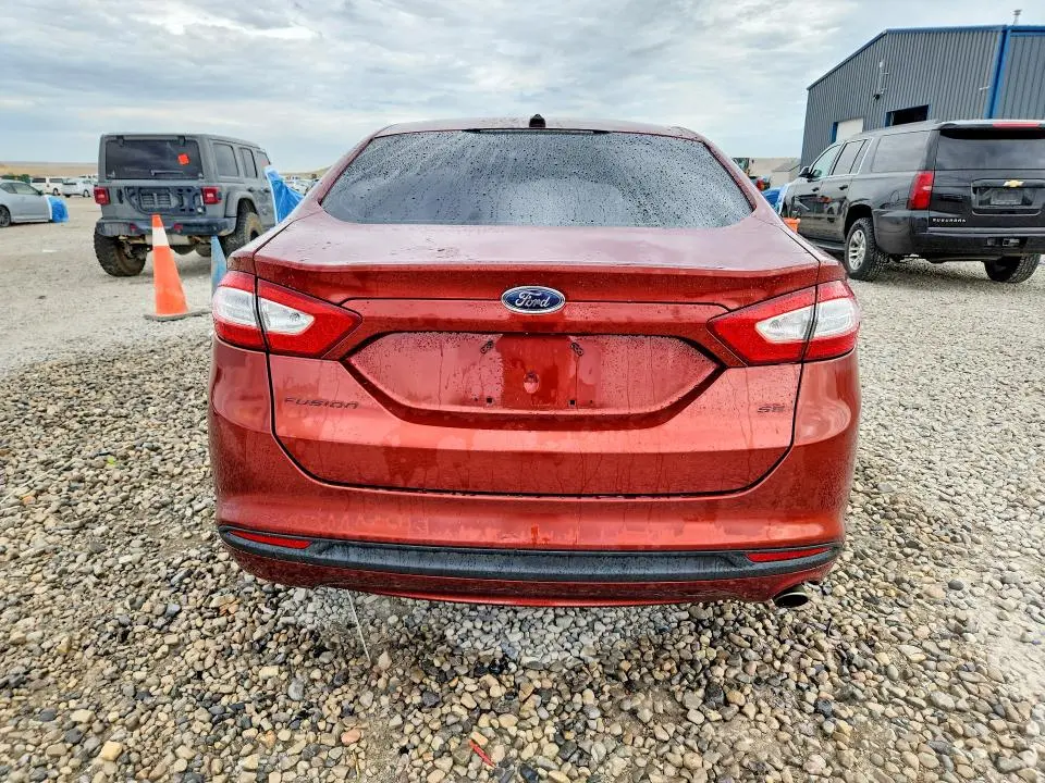 2014 FORD FUSION SE  