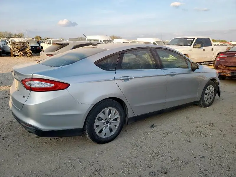 2013 FORD FUSION S  
