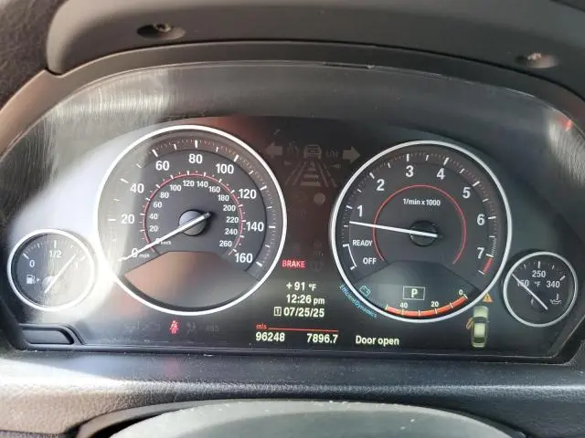 2012 BMW 328 I SULEV  