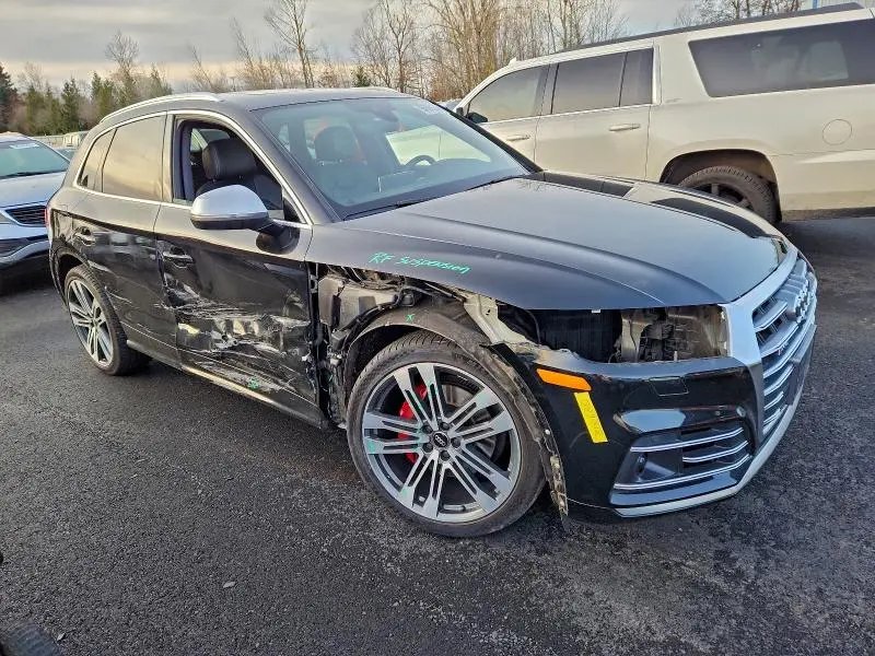 2018 AUDI SQ5 PRESTIGE  